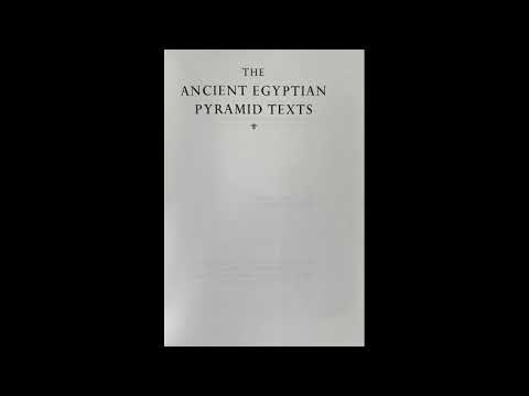 The Pyramid Texts Pt1 ( Full Audiobook)