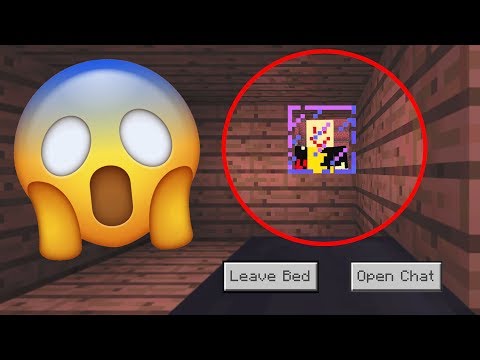 Never SLEEP in Minecraft if this happens.. (SCARY)