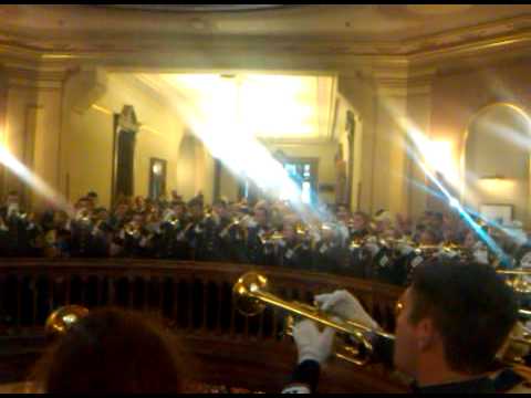 Notre Dame Fighting Irish Trumpet Circle