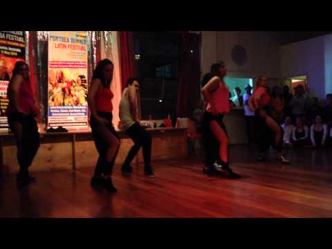 RakaTa Reggaeton Student Team @ The Latin Club