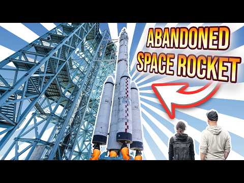 Exploring an Abandoned SPACE ROCKET - Unexpected turn