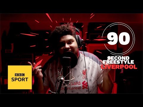 Big Zuu's amazing freestyle for Liverpool FC's Premier League title run-in | BBC Sport