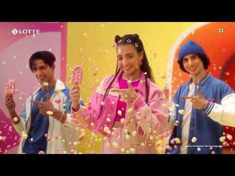 Lotte Berry Crunchy bar - Foodstylist Ajinkya & Mrunal Nikam