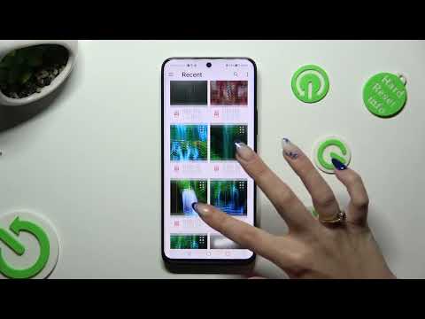 How to Access Gallery Area in SMS App in Honor 90 Lite – Attach Photo to Text Massage