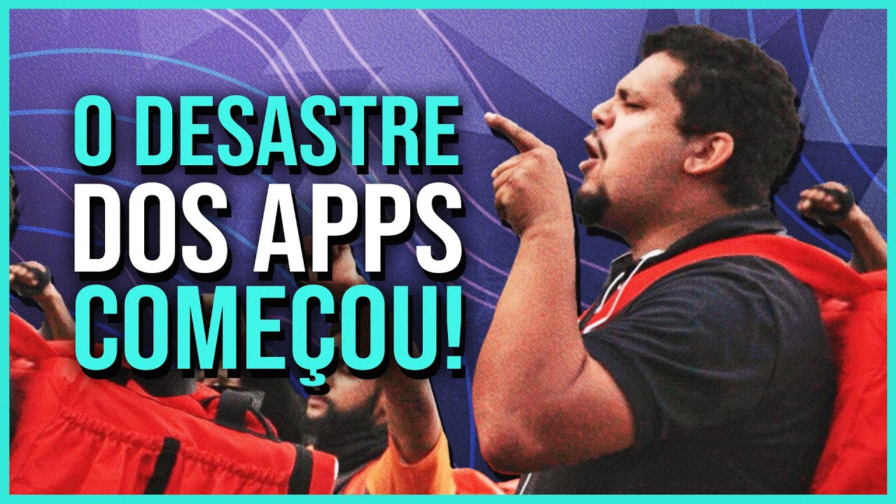 Como aplicativos enganaram você? A mentira da Uberização!