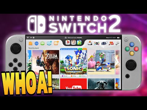 Exciting New Nintendo Switch 2 Tech Just Appeared! + New Switch 2 Game in Development?!