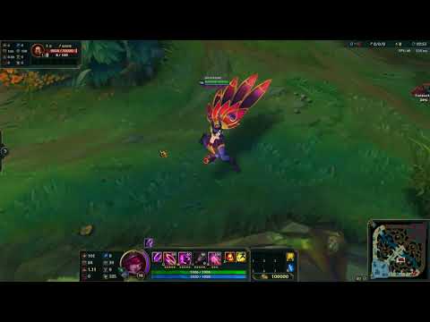 Skin Spottleid von Xayah  Herzblatt Xayah