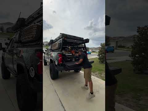 DECKED Drawer System + CargoGlide | How Quickly Can You Go From Work To Weekend?