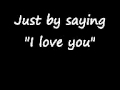 Frankie J - More Than Words (With Lyrics)