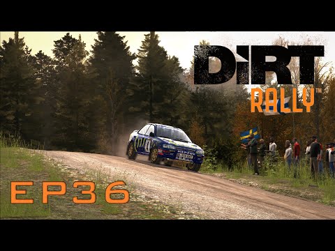 DiRT Rally Gameplay: That's a tree! - Episode 37