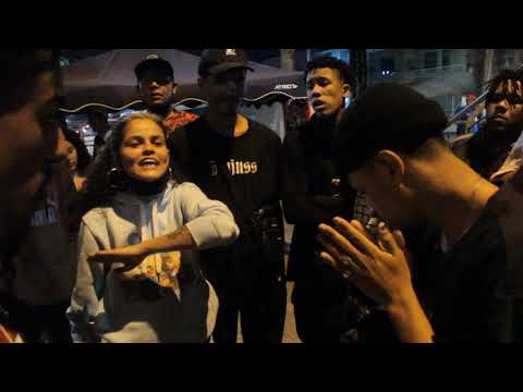 (Melhor da noite) Barreto e Lucas x Akill e Matheuzinho - Batalha de Dupla (Semi final)