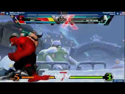NWM 2015 UMVC3 Top 8 Kane Blueriver vs Tempo Chris G