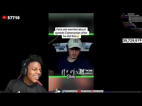 Speed Reacts To Slipz Staring At The Camera Clip ~Me And The Devil Edit~