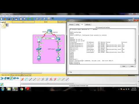 7.2.2.5 Lab - Configuring a Point-to-Point GRE VPN Tunnel for Beginners