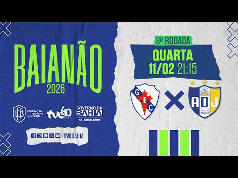 GALÍCIA 2X1 JEQUIÉ | PARTIDA COMPLETA | #BaianãoNaTVE - 11/02/2026
