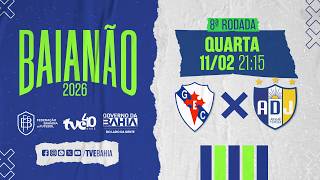 GALÍCIA 2X1 JEQUIÉ | PARTIDA COMPLETA | #BaianãoNaTVE - 11/02/2026