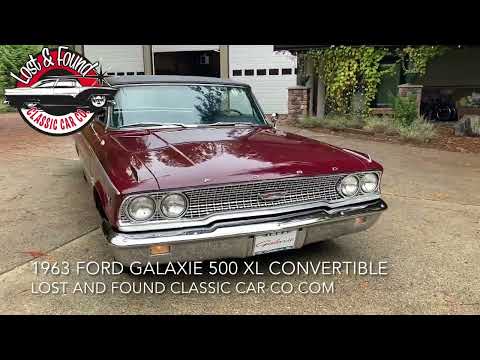 1963 Ford Galaxie (CC-2021158) for sale in Mount Vernon, Washington