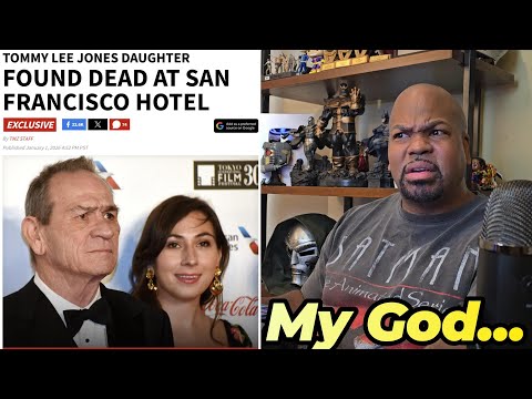 Tommy Lee Jones Daughter Found Dead in Hotel..