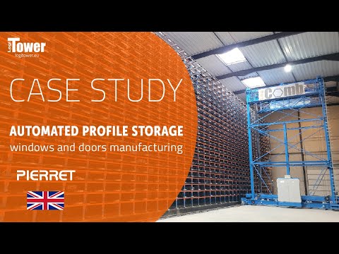 LogiTower & LogiComb - Pierret - automated storage systems for window and door profiles