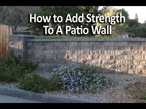 Adding Strength to Walls