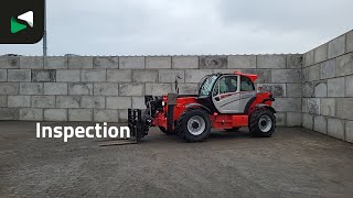 Manitou MT1440 A/C - Sway telehandler for sale - Image 4 | Machineryline AU Manitou MT1440 A/C - Sway telehandler | Image 4 - Machineryline