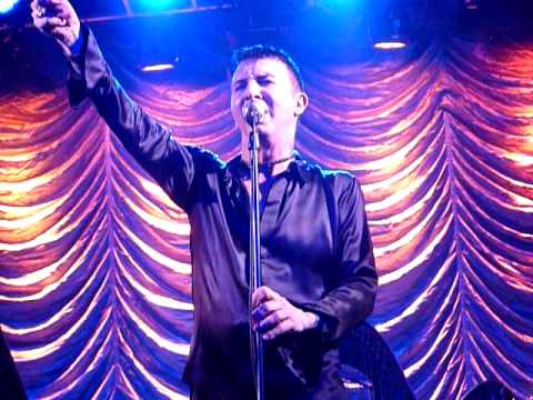 Marc Almond, Trials of Eyeliner, Manchester, October 30 2009