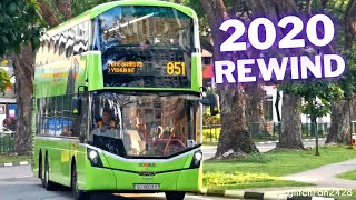 Cover art for 2020 rewind