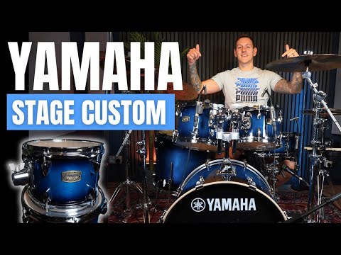 Yamaha Stage Custom Birch Review (Studio Demo)