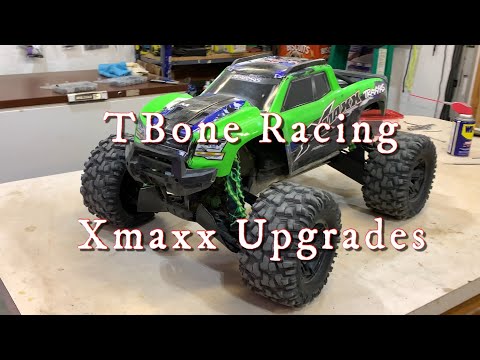 XMAXX with T-Bone Racing Upgrades