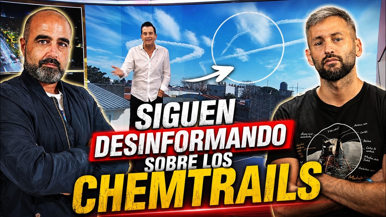 SIGUEN DESINFORMANDO SOBRE LOS CHEMTRAILS
