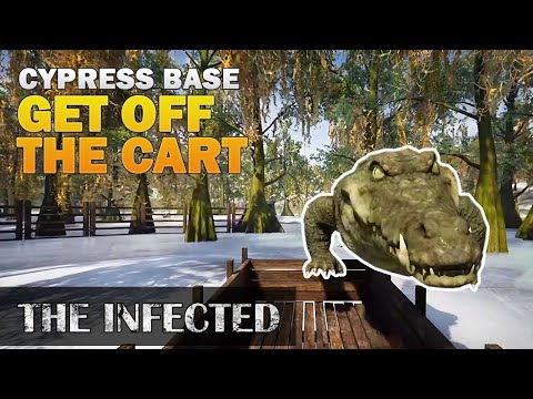 RIDING THE LOG CART | Base Building | The Infected Gameplay | S3 EP82