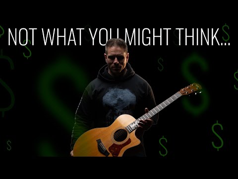 This Earned Me The MOST As A Professional Musician!!!!!