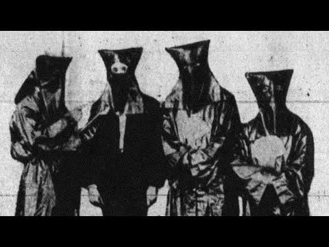 404Billy - BLACK KKK (LYRICS VIDEO)