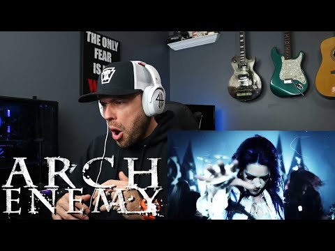 ARCH ENEMY - War Eternal (REACTION!!!)