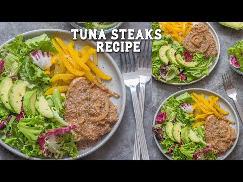 Tuna Steaks Recipe | Cook With Charla