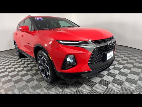 2020 Chevrolet Blazer Colonie, Albany, Saratoga Springs, Clifton Park, Schenectady, NY PL4892