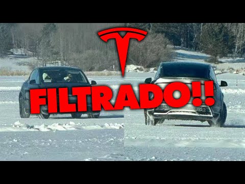 TESLA MODEL AND JUNIPER COMPLETELY LEAKED!! - YouTube