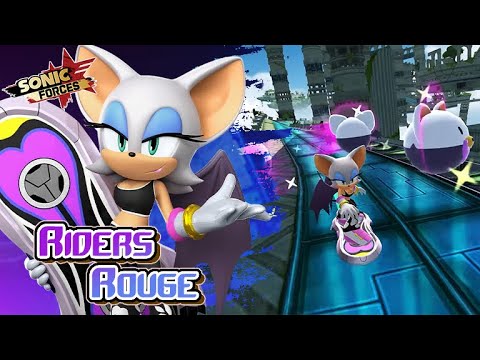 How Good is RIDERS ROUGE? | Sonic Forces: Speed Battle