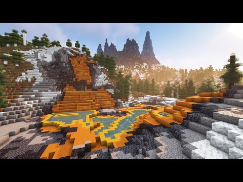these modded minecraft biomes are GORGEOUS