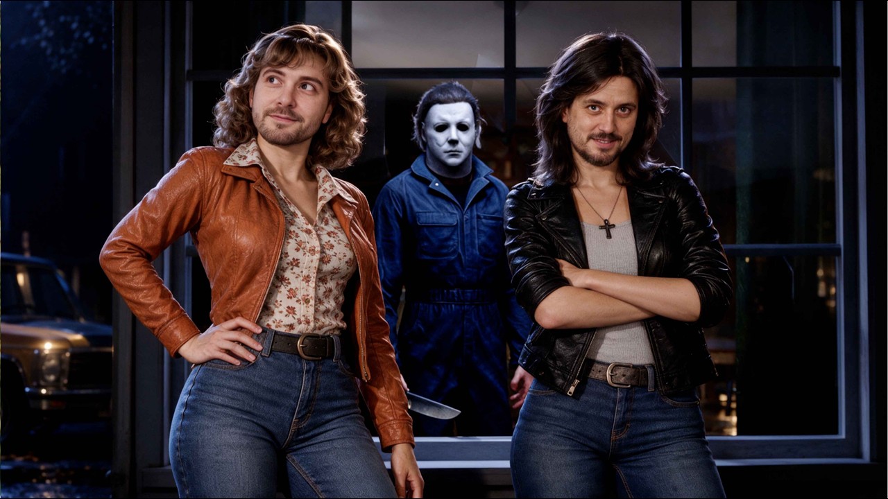 CHICAS GG en HALLOWEEN THE GAME