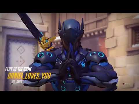 Overwatch Best Genji Deflects #2   Epic Plays