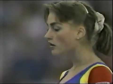 🥉 Eugenia Popa 🇷🇴 FX TO 9.825 1991 World Championships