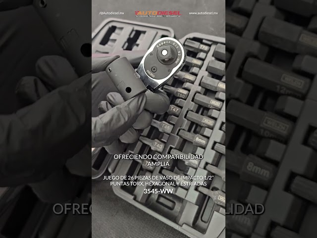 Vídeo relacionado con DAKCOS Juego de 11 Llaves de Vaso Hexagonales de 1/4 Pulgadas, métricas de 4-13mm 50mm largo, CR-V