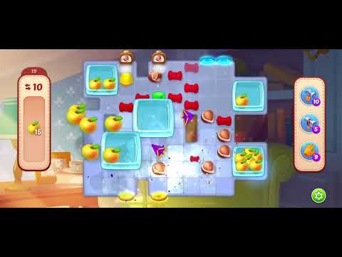 Homescapes level 19 after level 13050