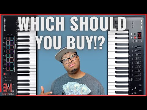 M-Audio Oxygen MKV Vs. M-Audio Oxygen Pro!