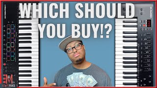 Video thumbnail for M-Audio Oxygen MKV Vs. M-Audio Oxygen Pro! by John Mike