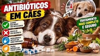 ANTIBIÓTICO MAIS ANTIGO e BARATO SALVA VIDAS DE CÃES EM TODO MUNDO
