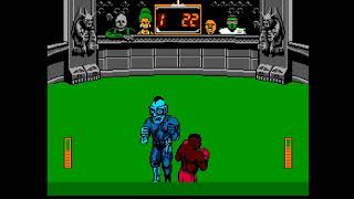 'Power Punch 2' Game Capture from Evercade (Piko Interactive Collection 1 Cartridge)