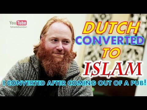 I Converted To Islam After Coming Out of A Pub! Dutch Brother