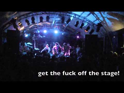 Oli Sykes Gets Angry